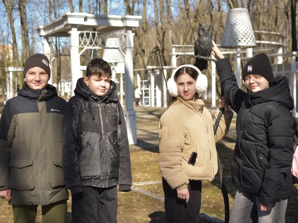 Фото: парк усадьбы Кривякино