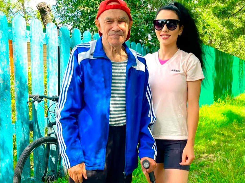 Александр Купэнко и Анжелика Владимирова. Фото: личный архив Анжелики Владимировой.