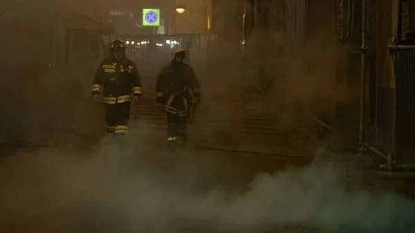При пожаре в коллекторе в Сергиевом Посаде погибли два человека