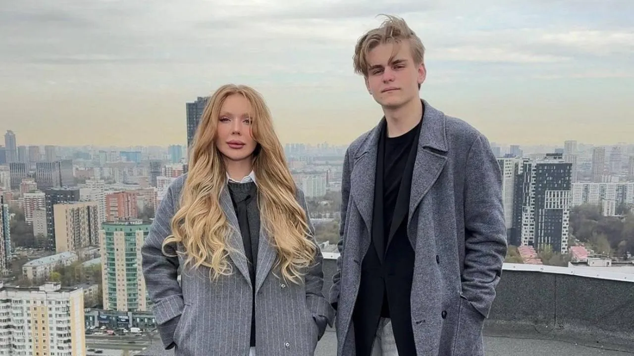 Карина Кросс и Кирилл ТепловЪ