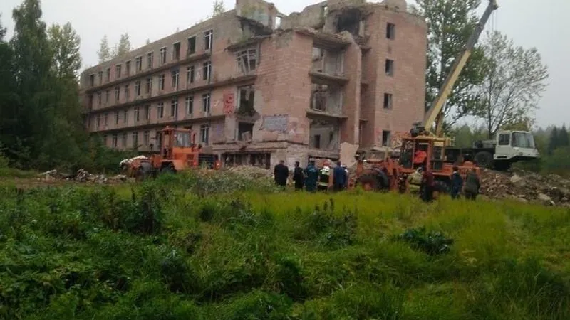Спасатели выяснили, где лежат тела рабочих под завалами в Сергиевом Посаде