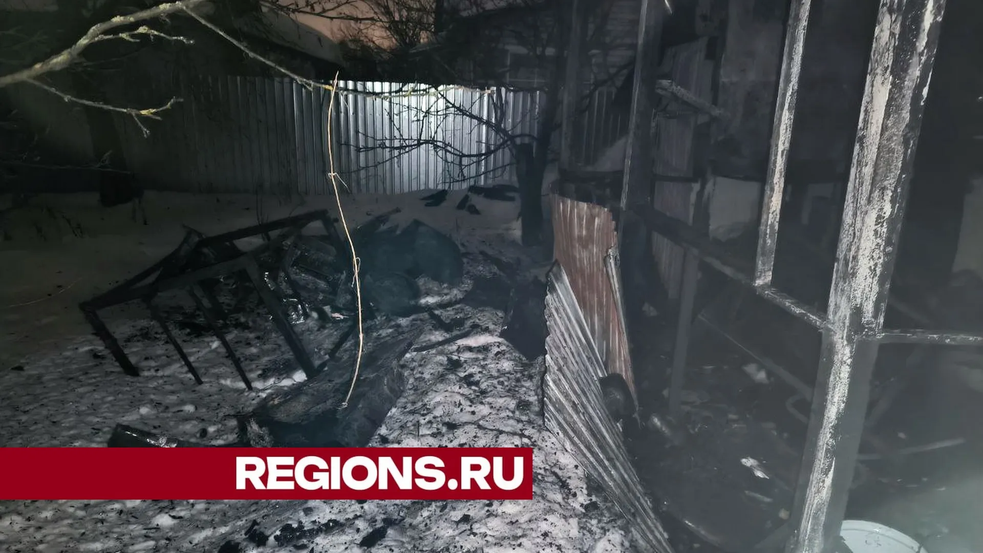 Фото луховицкого пожнадзора