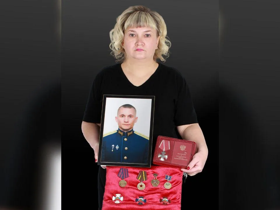 «Душенька разрывалась»: мать бойца СВО заранее почувствовала, что ее сын погиб