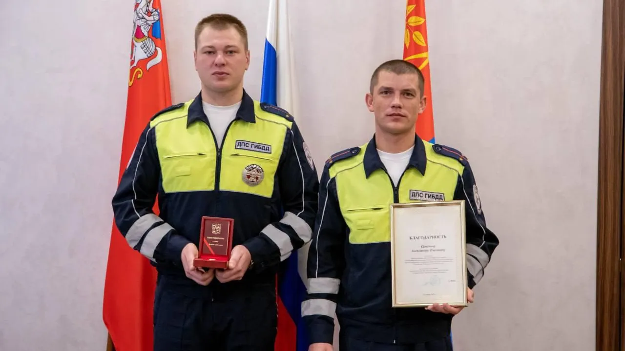 Фото: Госавтоинспекция Московской области