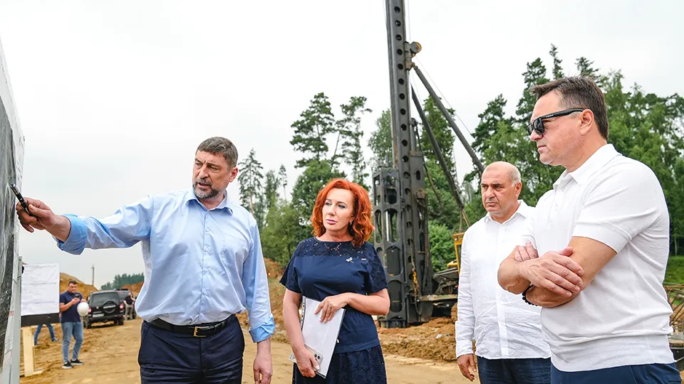 Фото: пресс-служба Губернатора и Правительства Московской области