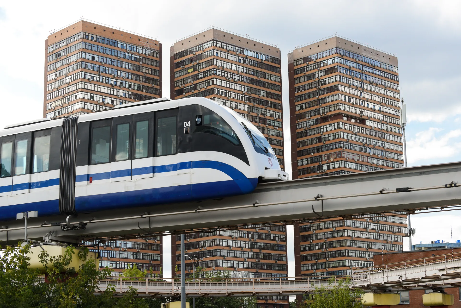 Московский монорельс
