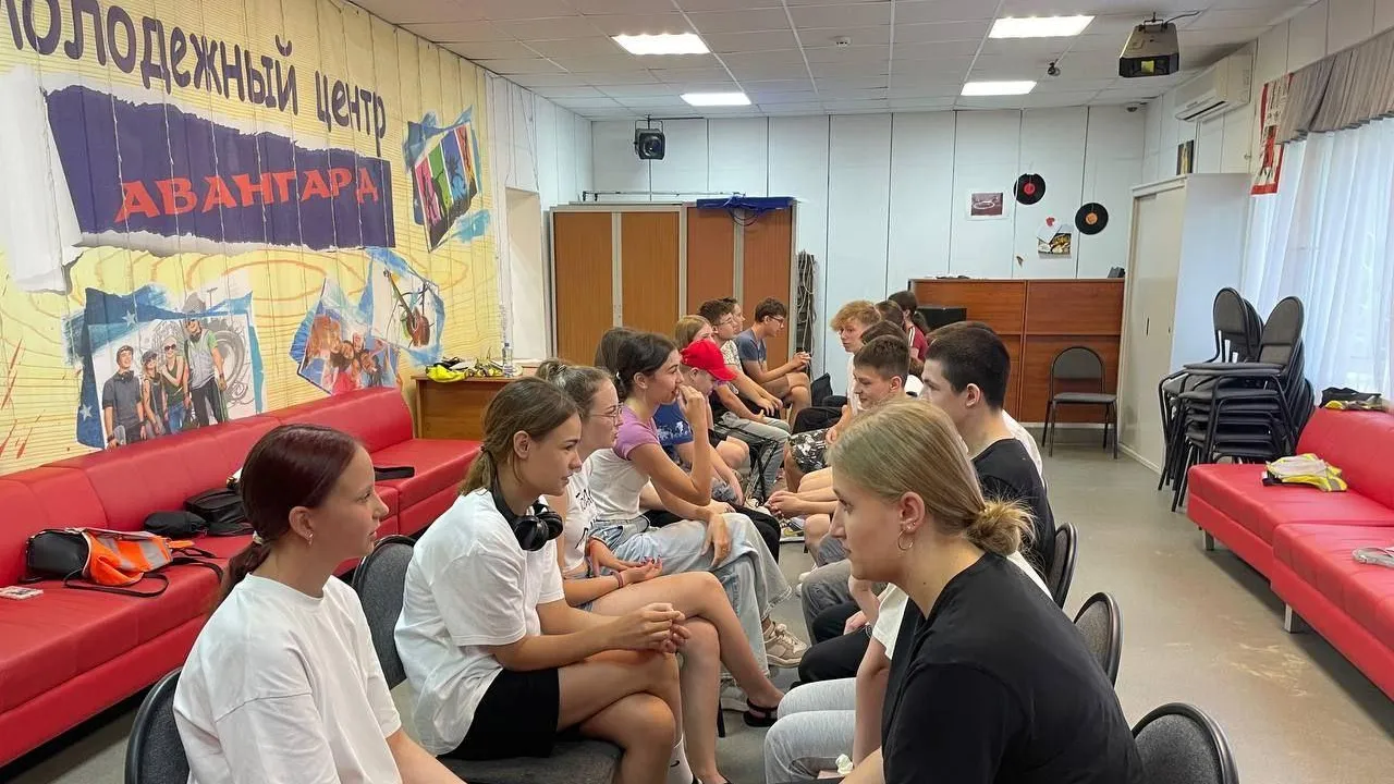 В Молодежном центре Павловского Посада открылась вторая смена Трудового десанта