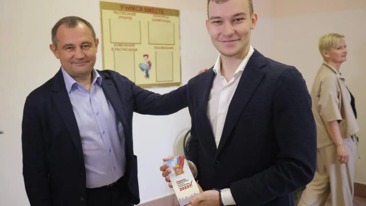 Игорь Брынцалов совместно с сыновьями принял участие в выборах в Балашихе