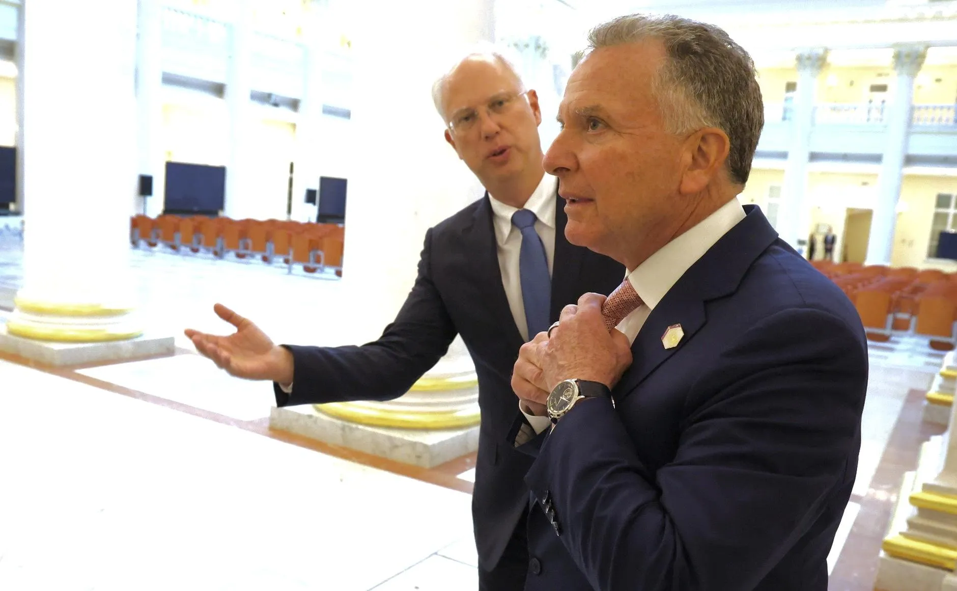 Кирилл Дмитриев и Стив Уиткофф. Kremlin Pool/via Global Look Press