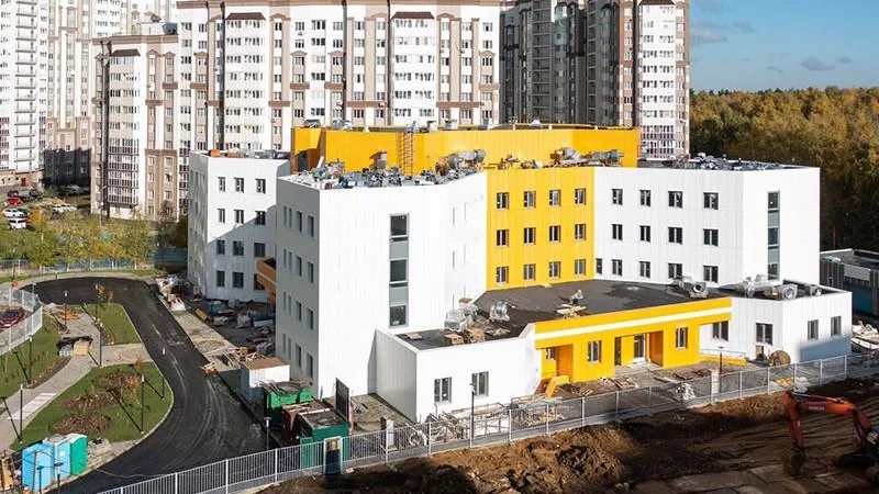 пресс-служба минстроя мо