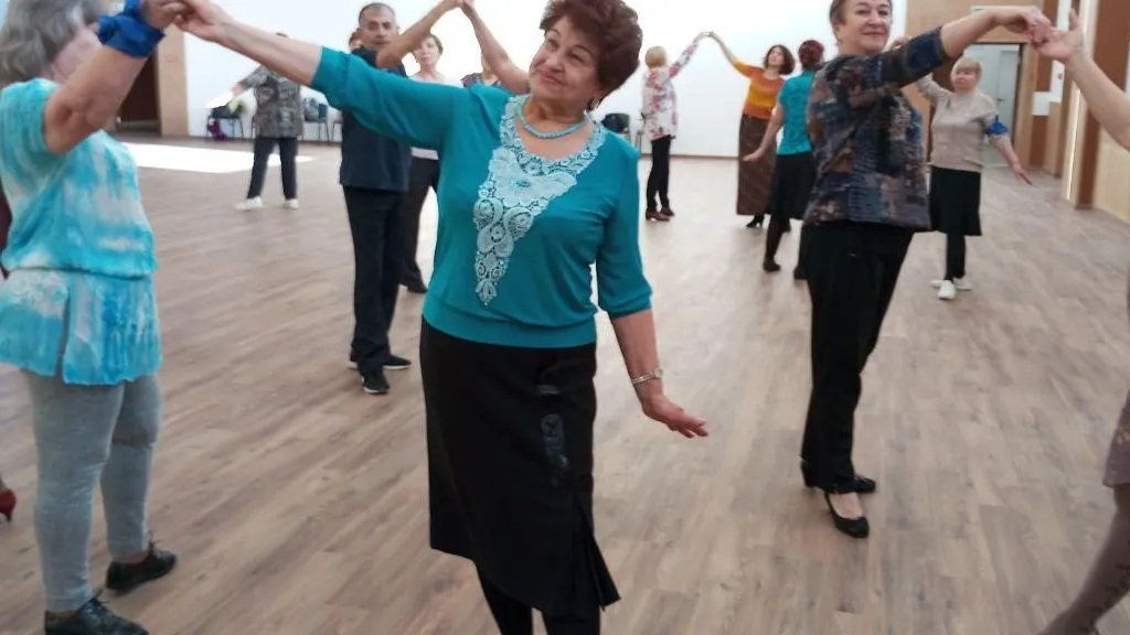 Фото: телеграм-канал «Активное долголетие г. о. Домодедово» / Домодедовские «серебряные» долголеты всегда активно посещают мероприятия, организованные в рамках губернаторского проекта