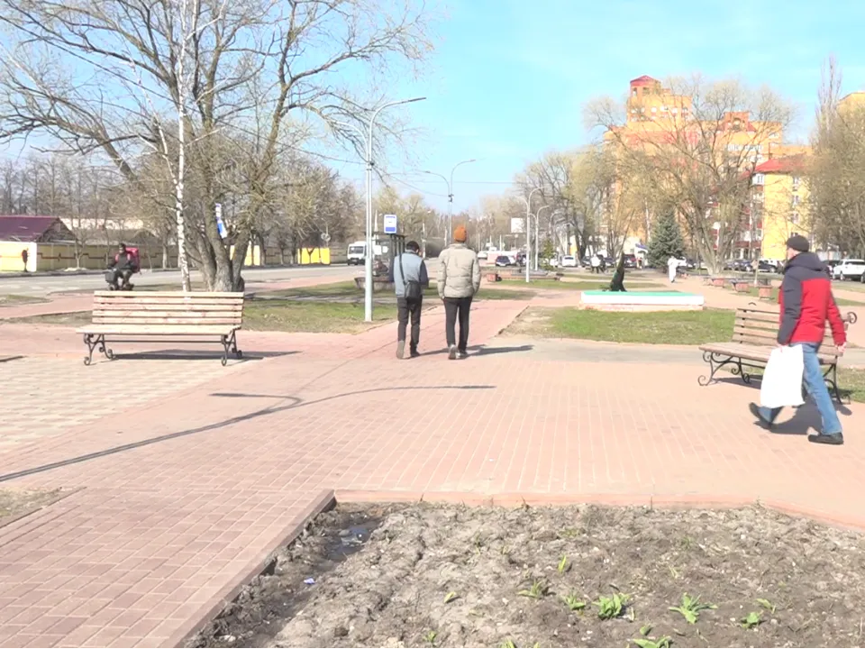 Сквер у Дворца культуры «Орбита». Фото: Раменский медиацентр