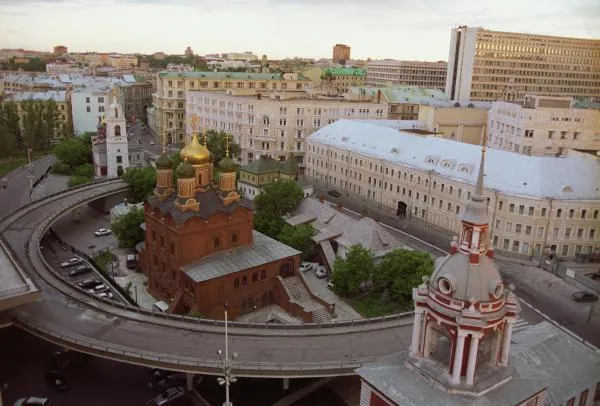 Собор иконы Божией Матери «Знамение» на Варварке