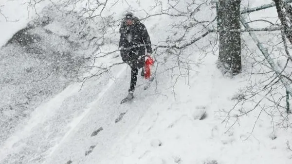 Снегопад ожидается в столичном регионе в последний день зимы