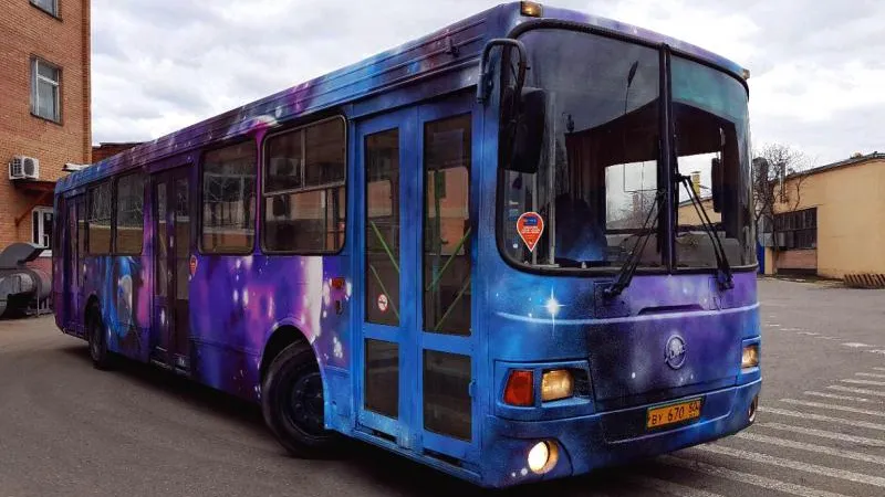«Космический» автобус начнет курсировать в МО ко Дню космонавтики