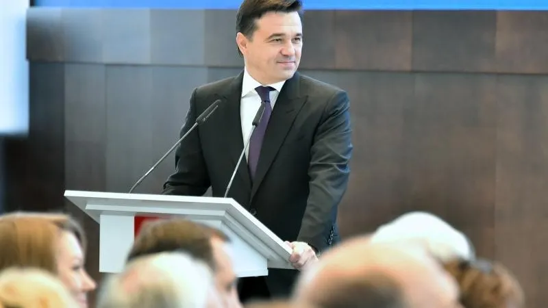 Воробьев вошел в Топ-5 губернаторов-блогеров за апрель 2018 года