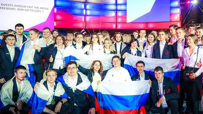 Сборная РФ заняла первое место в чемпионате мира WorldSkills Abu Dhabi 2017