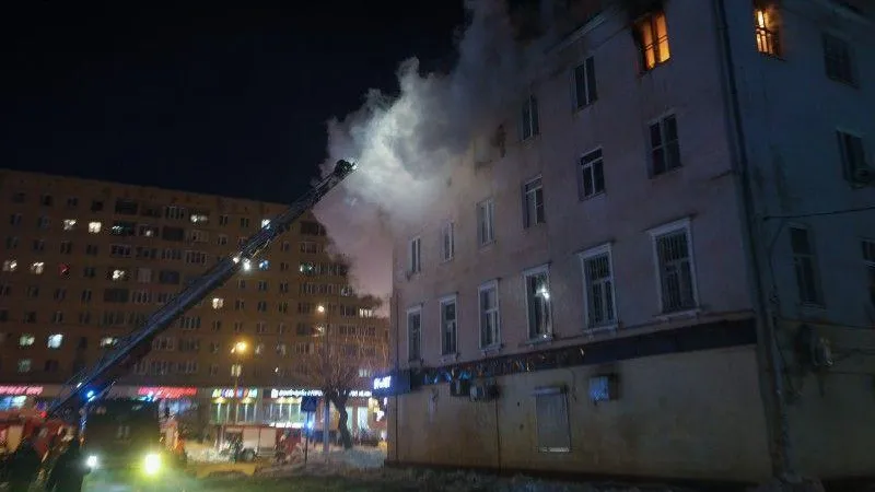 Возгорание в доме в Орехово-Зуево локализовали