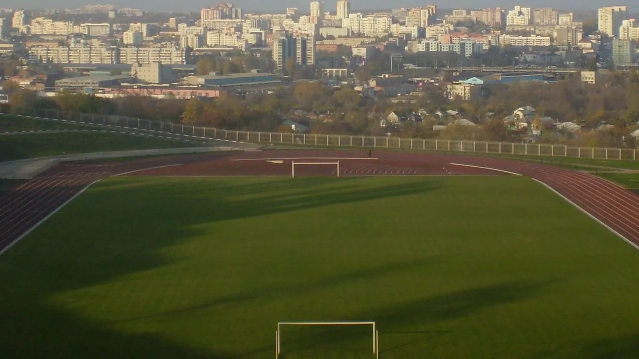 Момент удара по спортивной арене Белгорода попал на видео