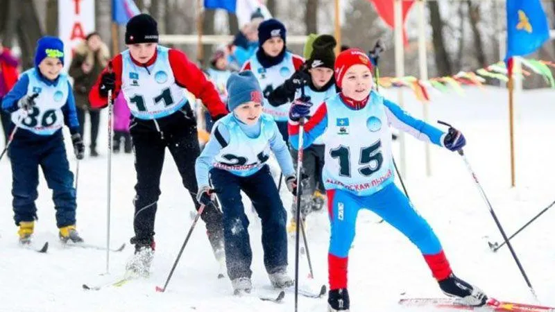 Лыжная гонка для юных спортсменов прошла в Кашире