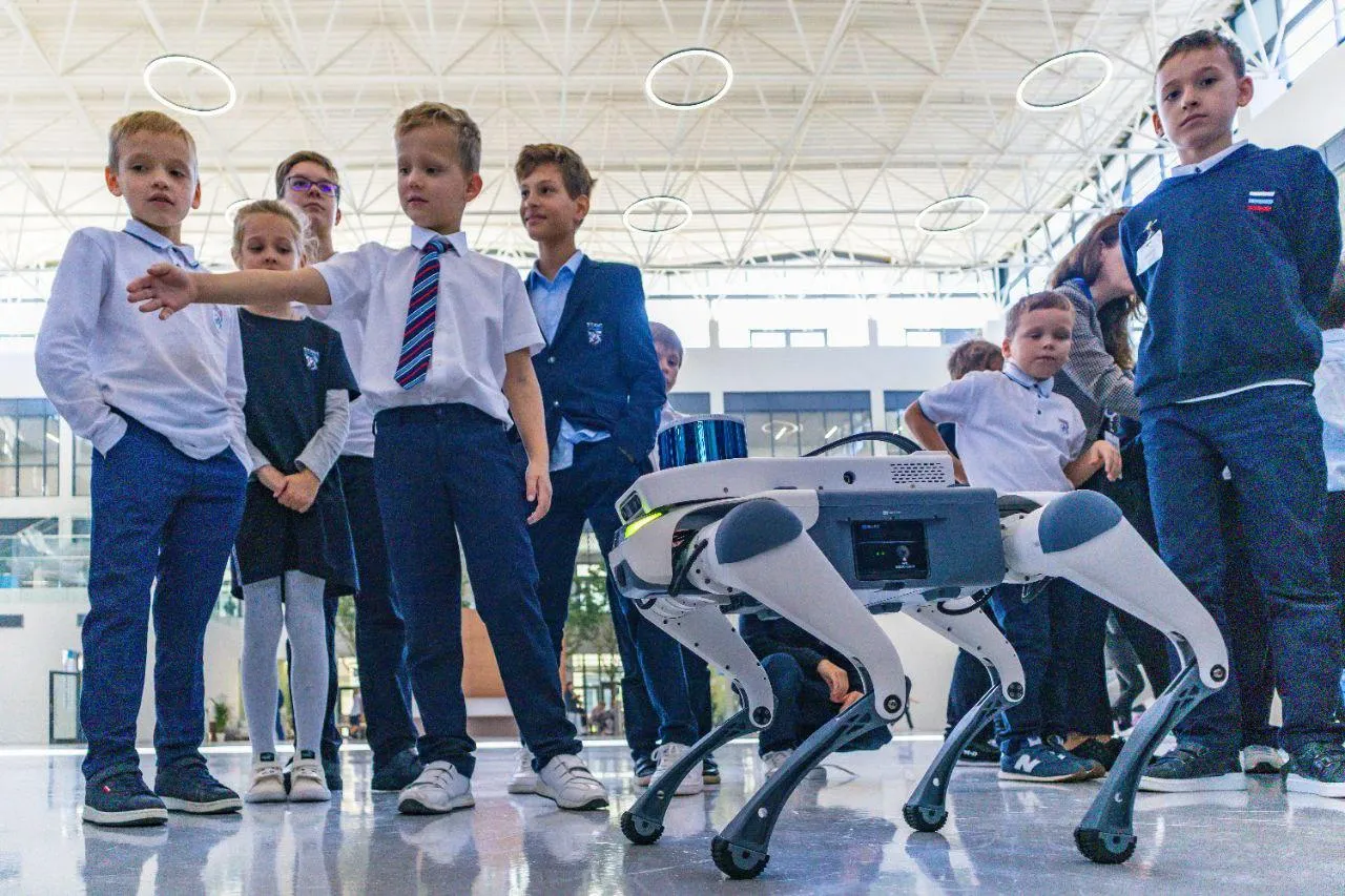 Фото: Технолицей им. В.И. Долгих / Telegram