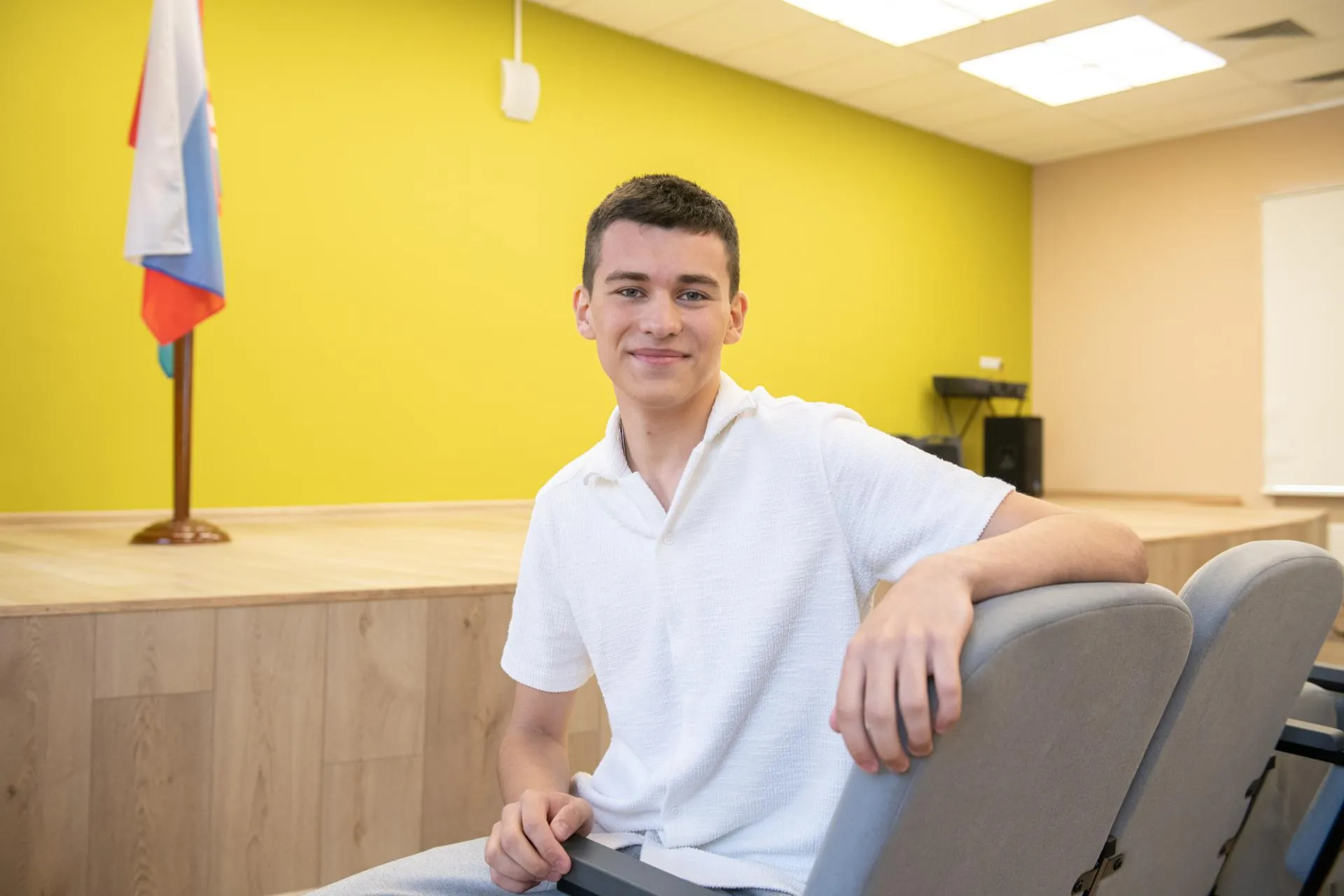 ученик 11 «А» класса 
Максим Топчиев