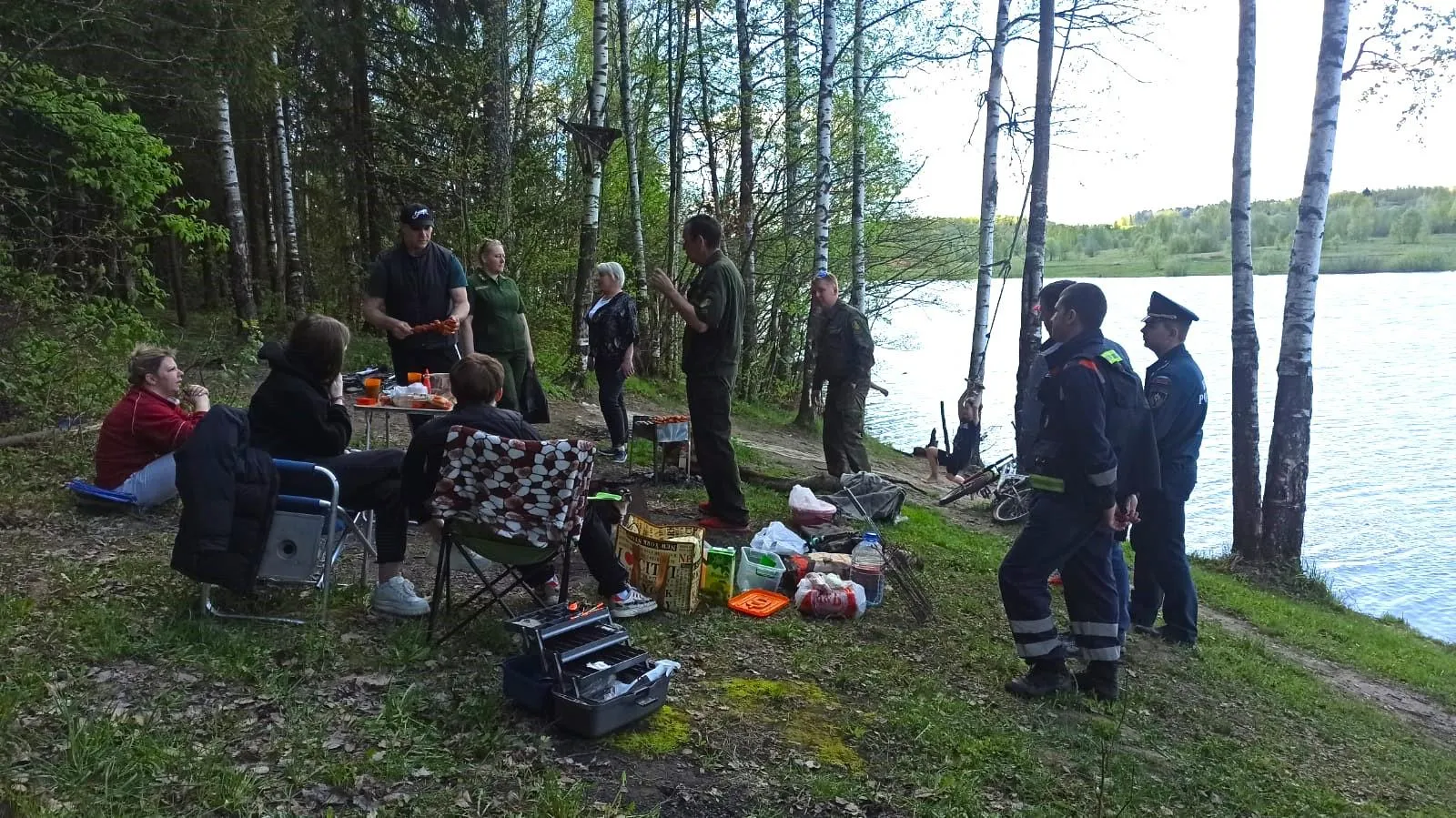 Фото: ГКУ МО «Мособлпожспас»