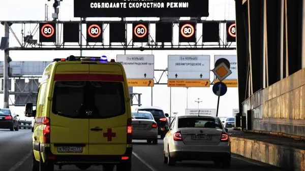 В Москве два пешехода попали под колеса автомобиля