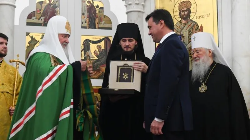 Денис Трудников / Подмосковье сегодня