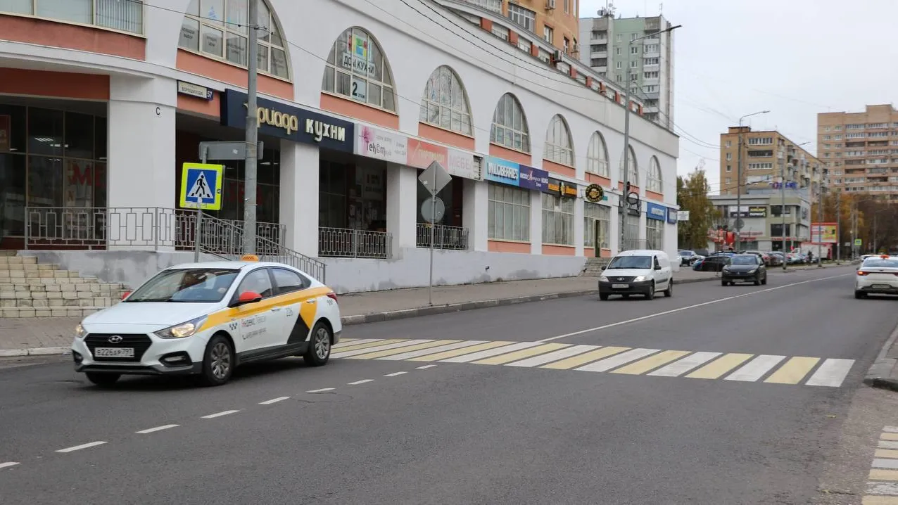 Число ДТП с участием такси снизилось в Московской области