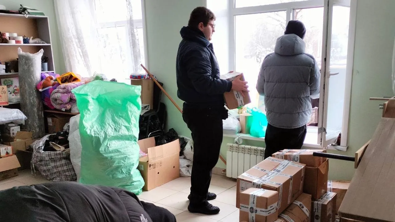 Волонтеры Подмосковья м.о. Руза