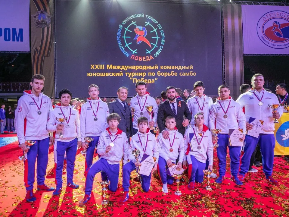 Фото: Федерация самбо Санкт-Петербурга