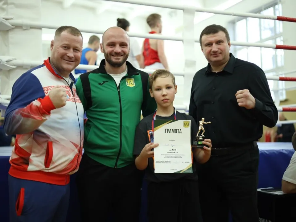 Фото: СШ Ильинский «Авангард»