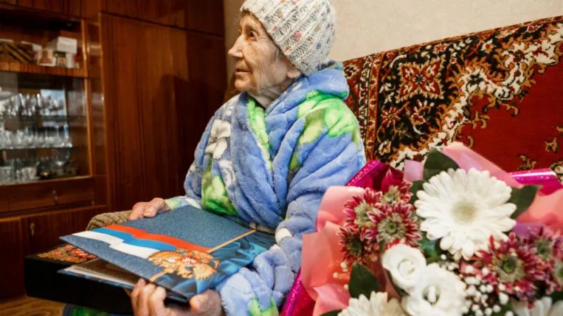 Жительнице Сергиево-Посадского района исполнилось 100 лет