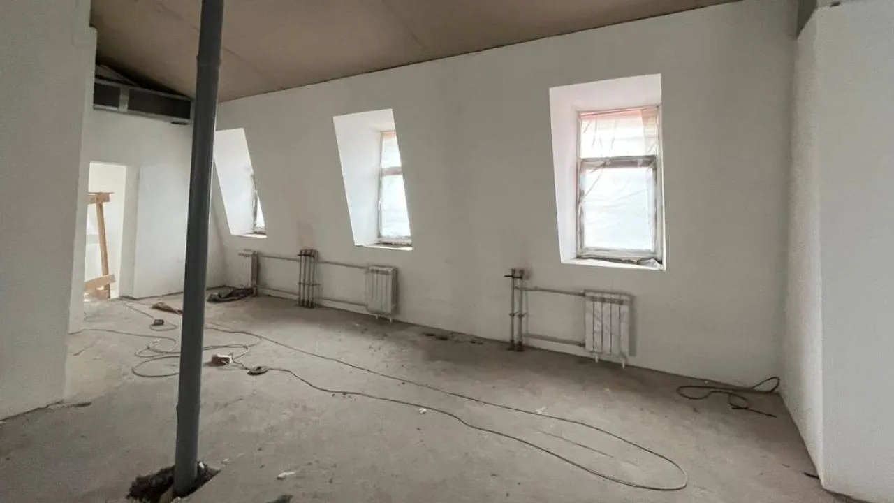 Капитальный ремонт продолжают осуществлять в одном из детсадов в подмосковной Балашихе