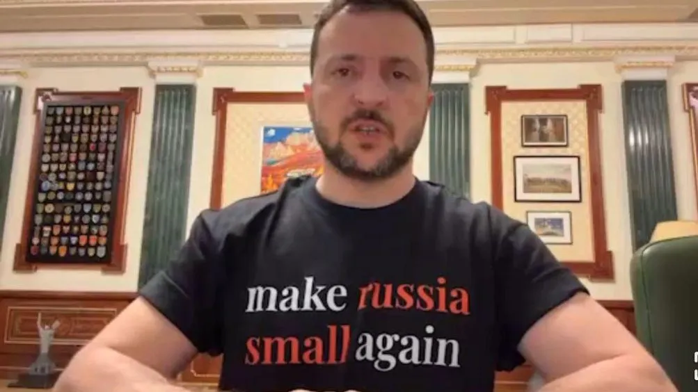 Зеленский впервые за долгое время ни слова не сказал о происходящем под Курском