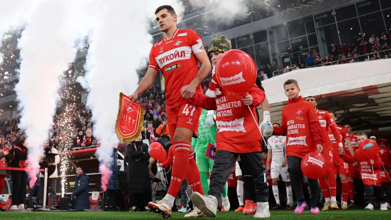 Карседо раскрыл, кто будет основным капитаном в «Спартаке»