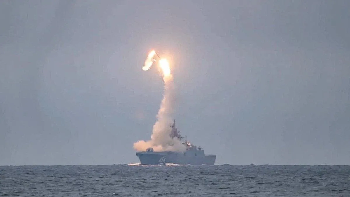 Запуск «Циркона». MOD Russia/via Globallookpress.com