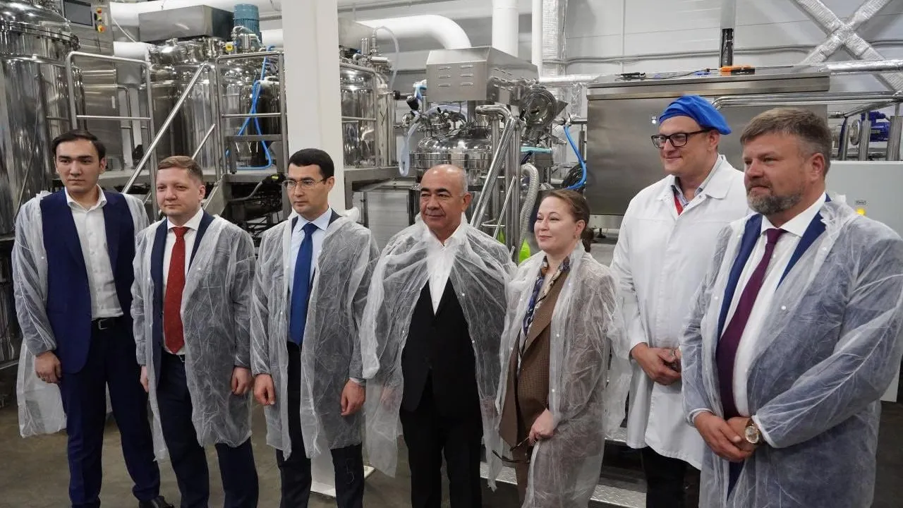 Делегация из Узбекистана снова посетила подмосковные предприятия