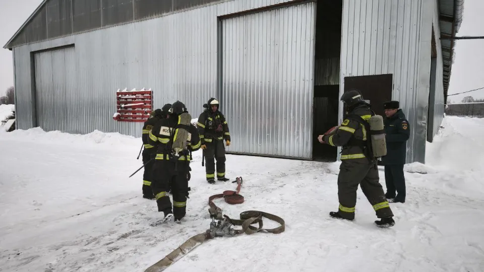 Фото: ГКУ МО «Мособлпожспас»