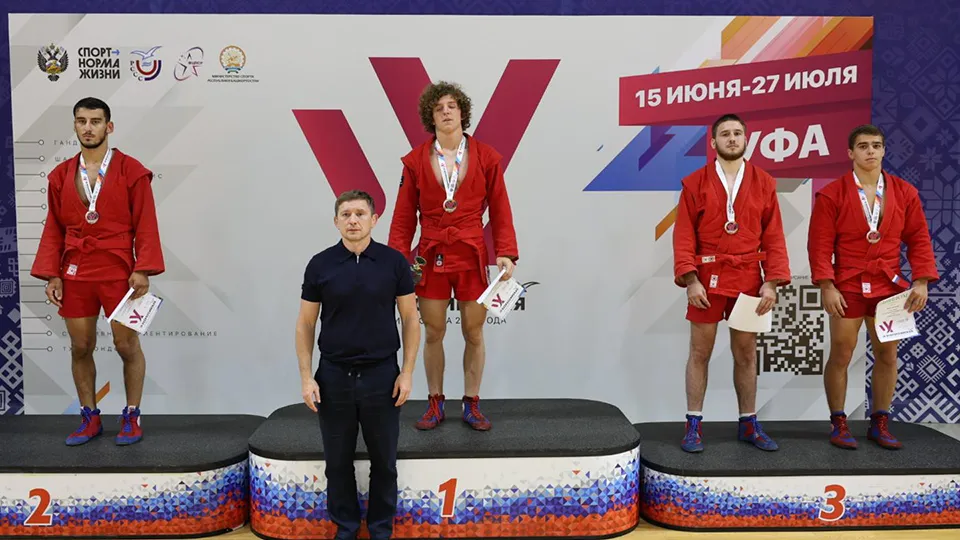 Фото: ассоциация «Студенческая спортивная лига самбо»