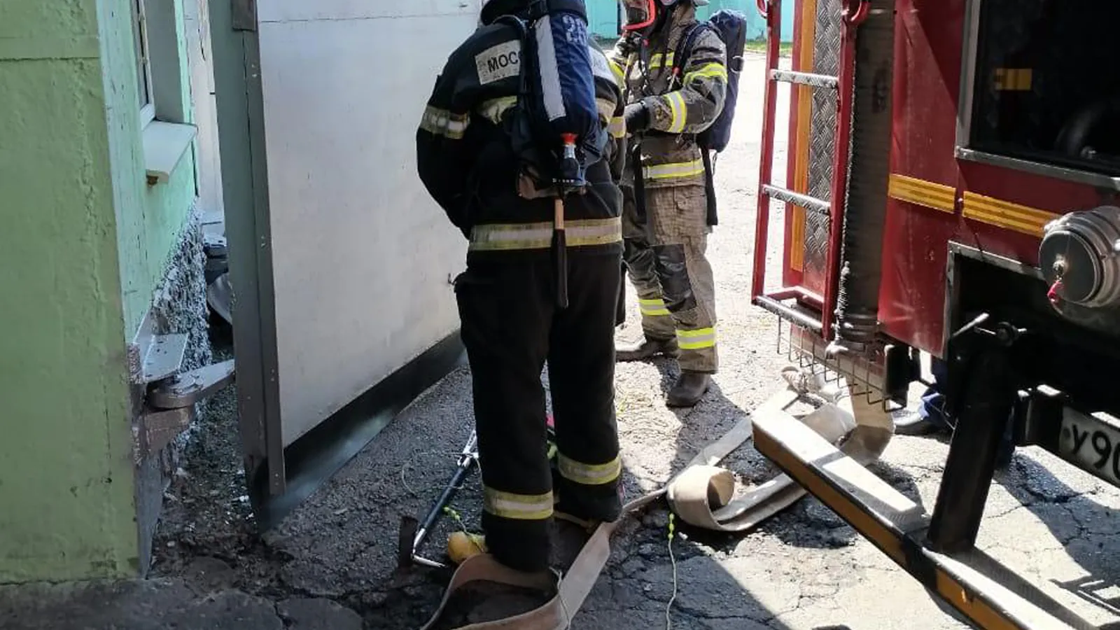 Фото: ГКУ МО «Мособлпожспас»