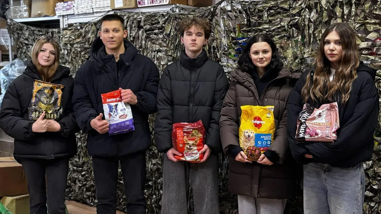 Щедрые сердца: за пять дней акции в Подольске набрали целых 200 кг помощи приютам