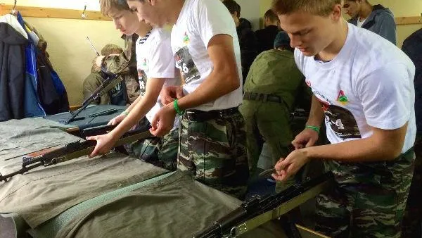 Более 500 чел приняли участие в спартакиаде допризывников в Балашихе