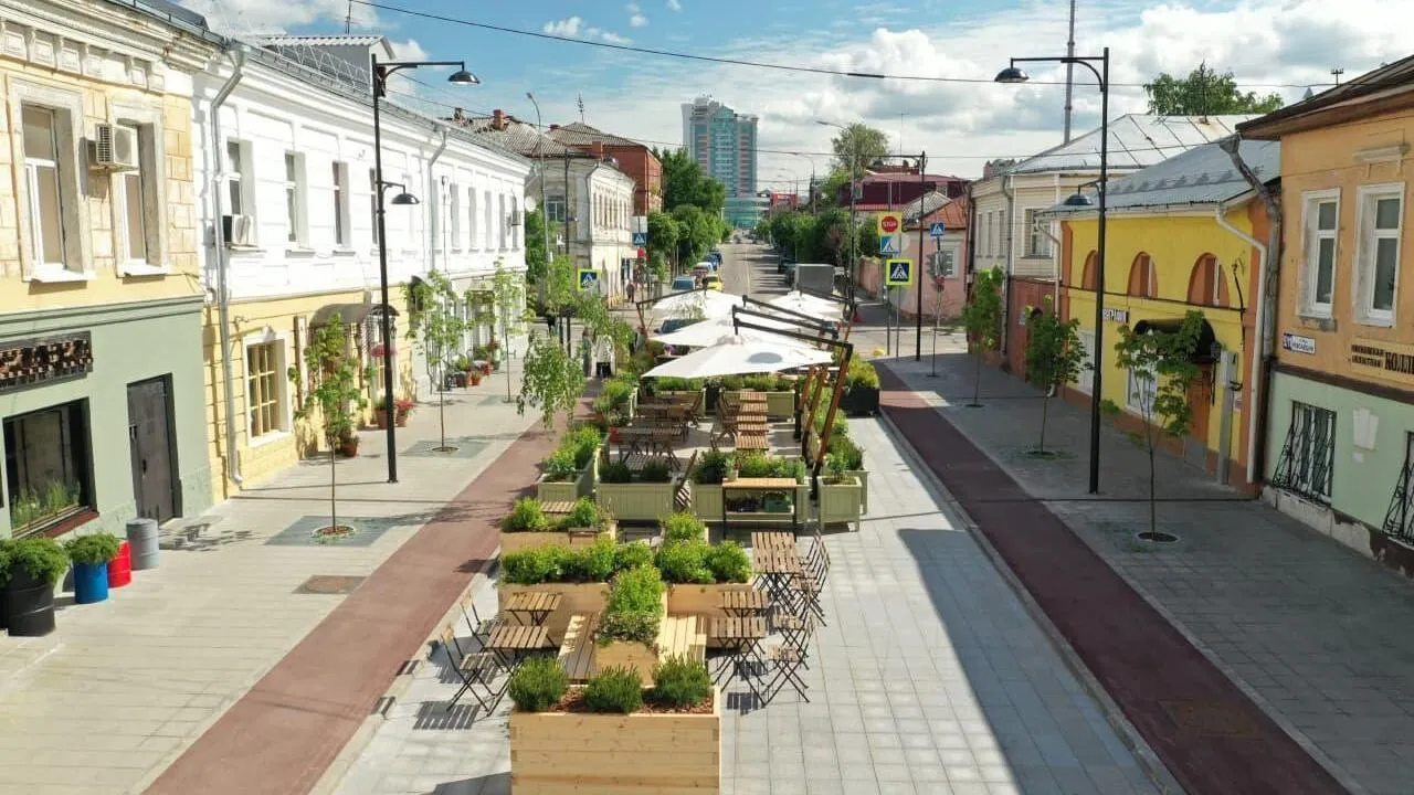 Благоустройство подмосковного Серпухова оживило малый бизнес