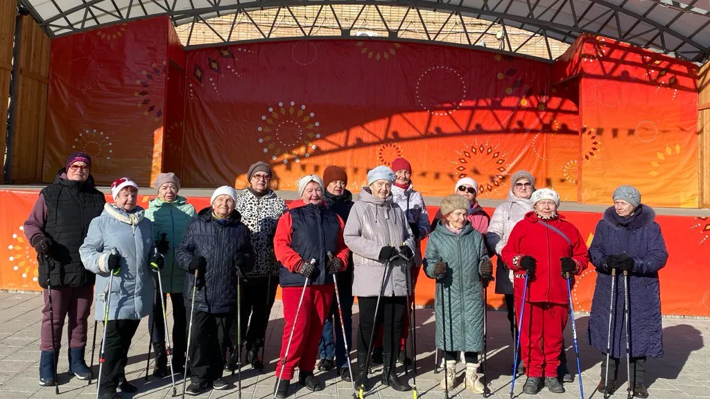 Фото: проект «Активное долголетие» в г.о. Зарайск