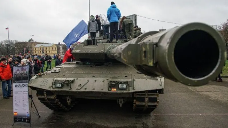 Украина получила танки Leopard 2: теперь официально