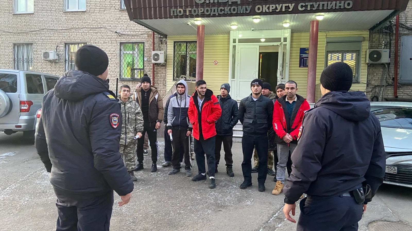 Фото: пресс-служба ОМВД России по г.о. Ступино