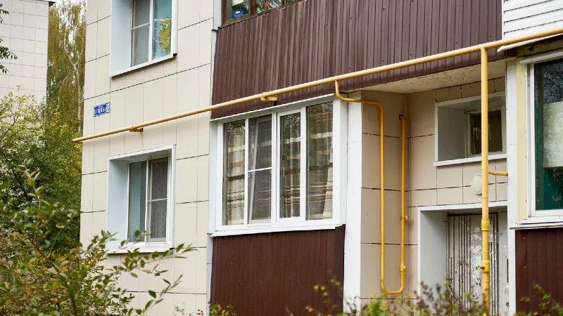 В 350 жилых домах отремонтировали системы газоснабжения в рамках программы капремонта