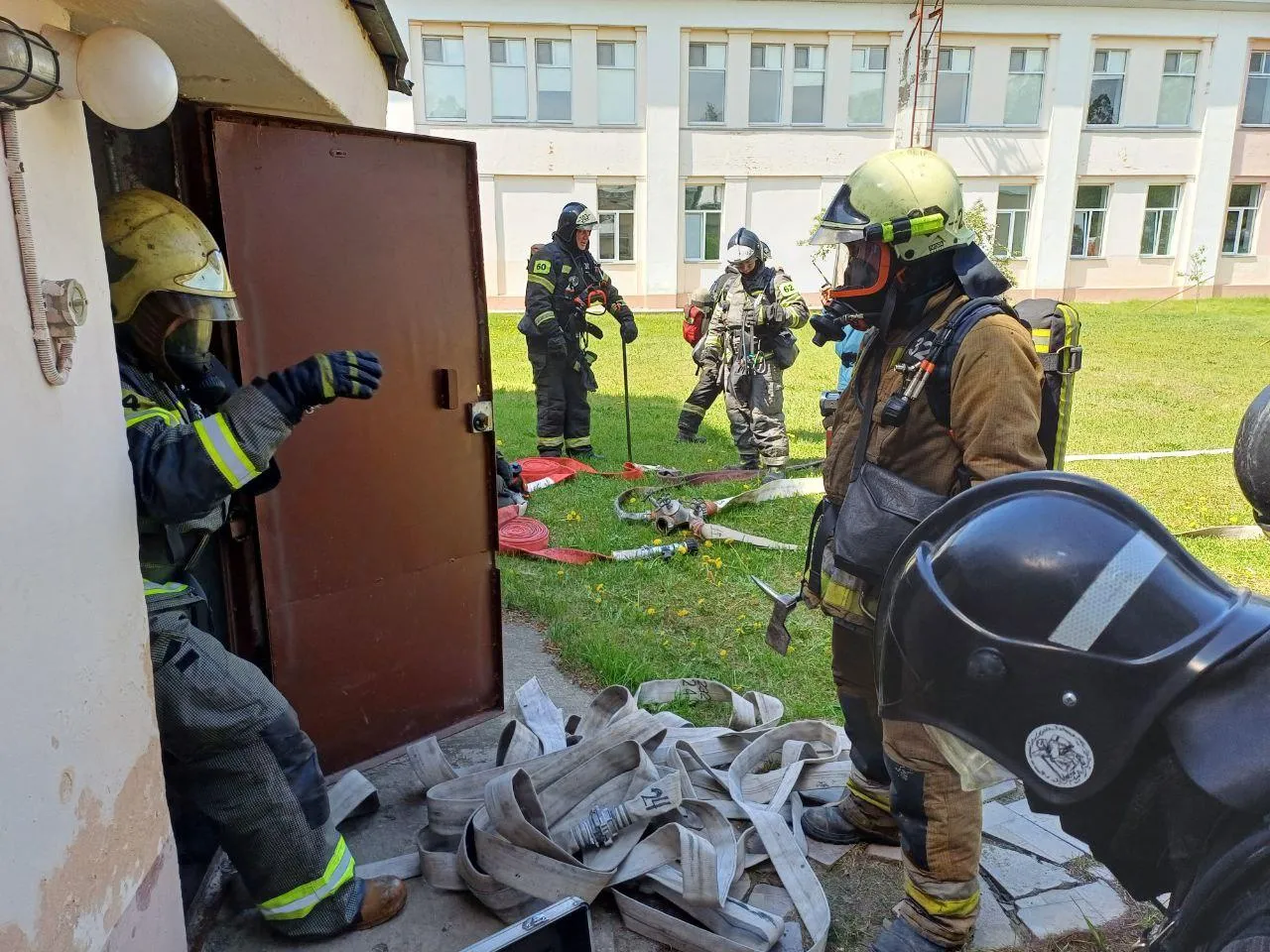 Фото: ГКУ МО «Мособлпожспас»